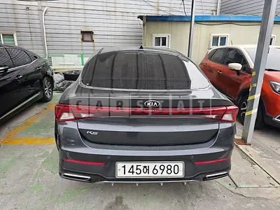 Photo 1 of 19: 2020 Kia K5, VIN KNAG741BBLA007913 — Korean insurance auction