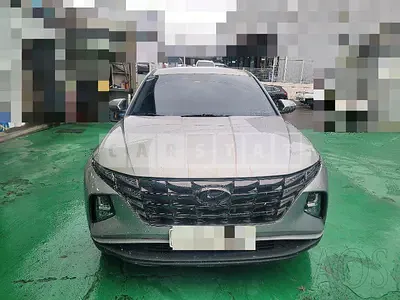 Photo 1 of 15: 2021 Hyundai Tucson 2.0 Diesel 4WD — Korean insurance auction