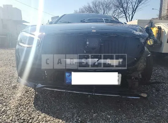 Photo 2 of 8: 2021 Mercedes-Benz S350 d, VIN W1K6F3AB3MA019285 — Korean insurance auction