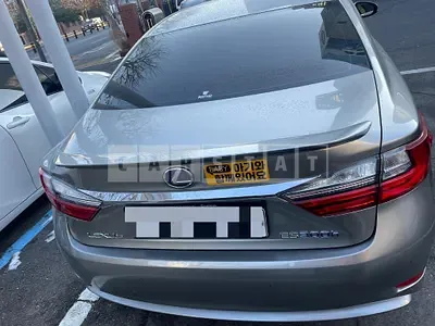 Photo 1 of 6: 2018 Lexus ES300h, VIN JTHBW1GG6J2180525 — Korean insurance auction