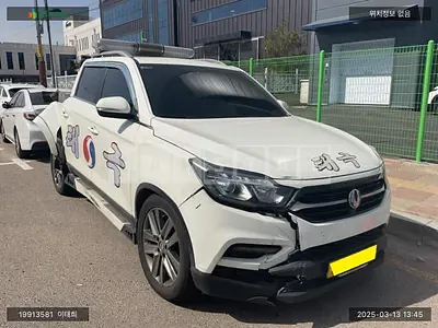 Photo 1 of 12: 2020 Ssangyong Recca Js Roadstar R Underlift, VIN KPADA4AE1LP103998 — Korean insurance auction