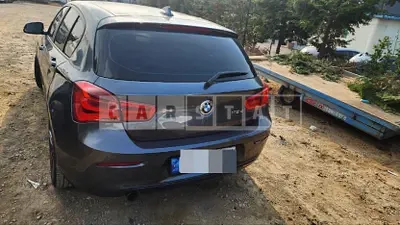 Photo 1 of 8: 2018 BMW 118d, VIN WBA1S5100J5L17269 — Korean insurance auction