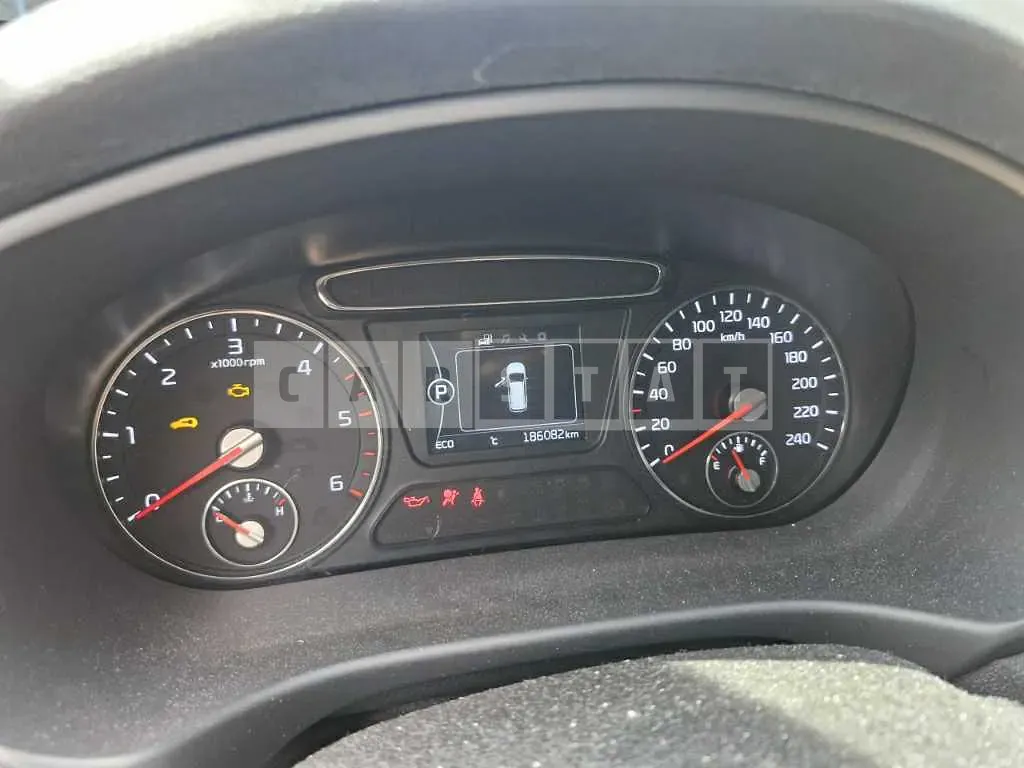 Photo 2 of 8: 2016 Kia Sorento 2.0 — Korean insurance auction