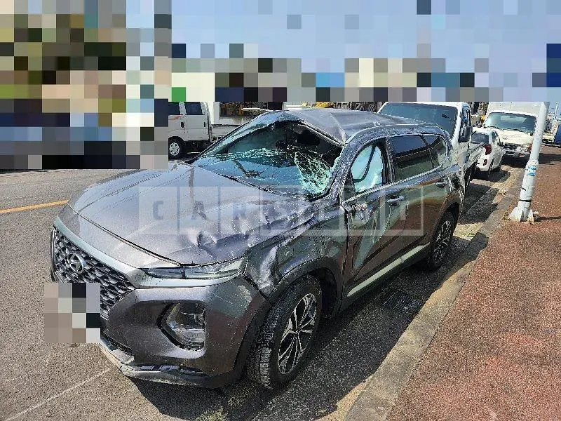 Photo 2 of 27: 2018 Hyundai Santa Fe TM — Korean insurance auction
