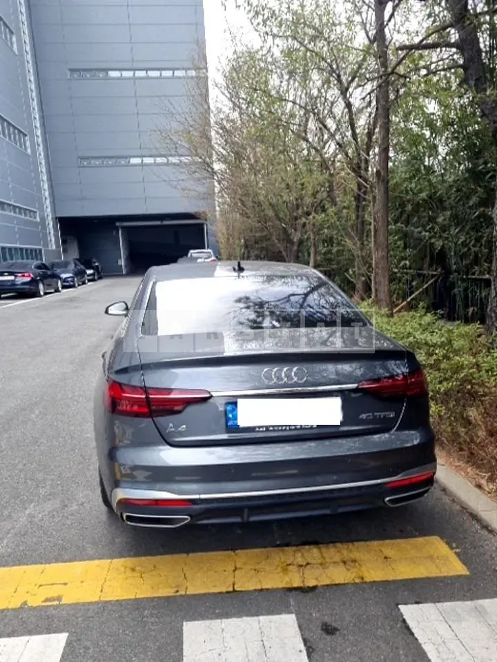 Photo 2 of 14: 2021 Audi A4 40 TFSI, VIN WAUZZZF40MA059350 — Korean insurance auction