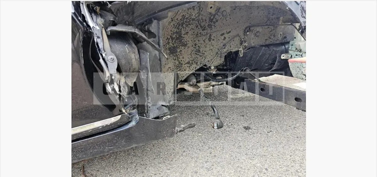 Photo 2 of 11: 2016 Kia K7 — Korean insurance auction