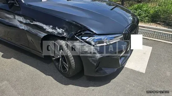 Photo 2 of 41: 2025 BMW 320i — Korean insurance auction