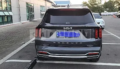 Photo 1 of 5: 2022 Kia Sorento, VIN KNARF81FGNA161865 — Korean insurance auction