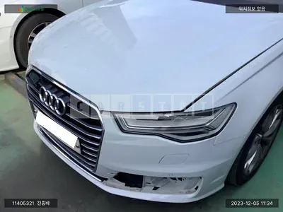 Photo 1 of 10: 2015 Audi A6 40 TDI quattro, VIN WAUZZZ4G6GN083548 — Korean insurance auction