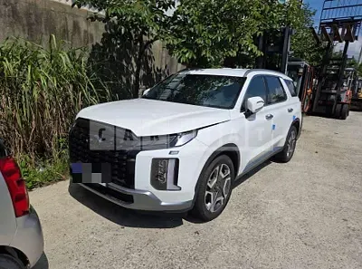 Photo 1 of 20: 2024 Hyundai Palisade, VIN KMHR281ABRU897774 — Korean insurance auction