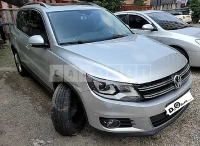 Photo 1 of 28: 2016 Volkswagen Tiguan 2.0 TDI BMT, VIN WVGZZZ5NZGW079455 — Korean insurance auction