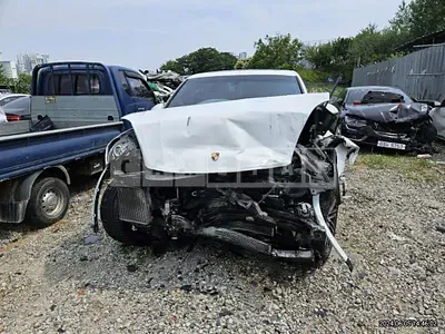 Photo 1 of 30: 2017 Porsche Cayenne Diesel — Korean insurance auction