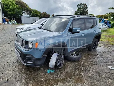 Photo 1 of 8: 2018 Jeep Zip Renegade 2.4, VIN 1C4BU0000JPJ11344 — Korean insurance auction