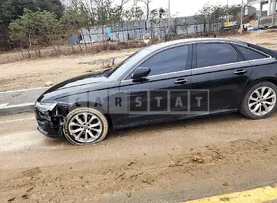 Photo 1 of 50: 2016 Audi A6 35 TDI Four, VIN WAUZZZ4G2GN162151 — Korean insurance auction