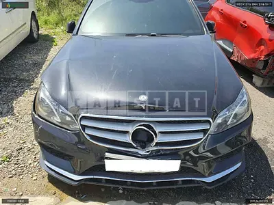 Photo 1 of 12: 2015 Mercedes-Benz E350 BlueTec 4Matic, VIN WDDHF9EB9FB098870 — Korean insurance auction