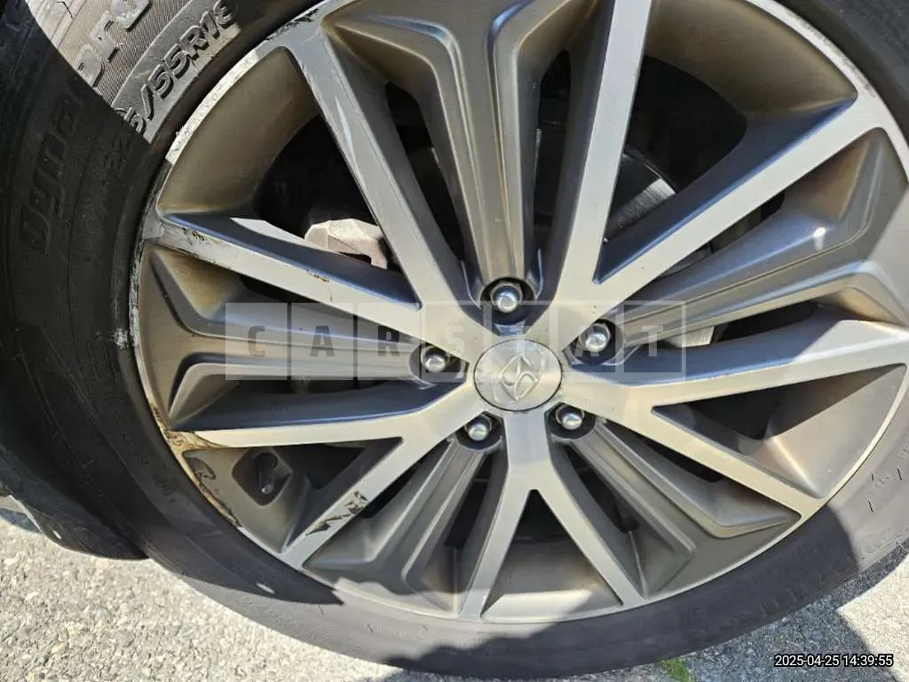Photo 3 of 3: 2017 Hyundai (parts) Tucson Wheel — Korean insurance auction