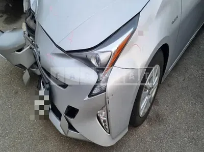 Photo 1 of 7: 2016 Toyota Prius, VIN JTDKBRFU5G3517076 — Korean insurance auction