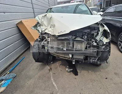 Photo 1 of 16: 2022 Kia Sportage — Korean insurance auction
