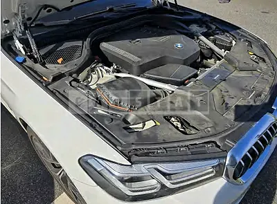 Photo 1 of 15: 2021 BMW 530i — Korean insurance auction