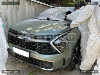 Photo 1 of 26: 2023 Kia Sportage Hybrid, VIN KNAPX81GBRK103298 — Korean insurance auction