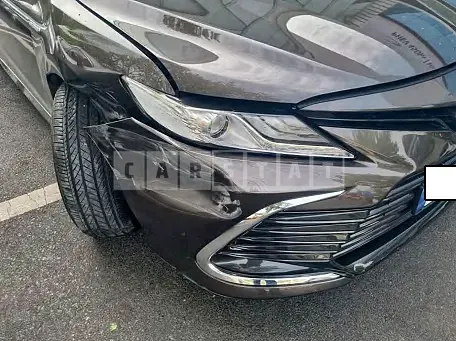 Photo 2 of 43: 2023 Toyota Camry Hybrid, VIN JTNBA1HK4P3023979 — Korean insurance auction