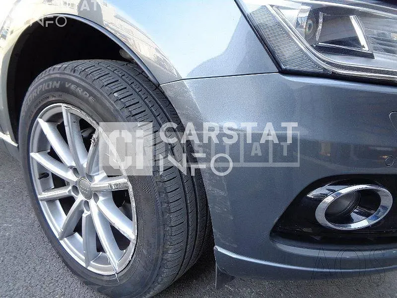 Photo 2 of 14: 2016 Audi Q5 35 TDI quattro, VIN WAUZZZ8R0GA090417 — Korean insurance auction