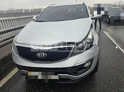Photo 1 of 26: 2015 Kia Sportage R — Korean insurance auction