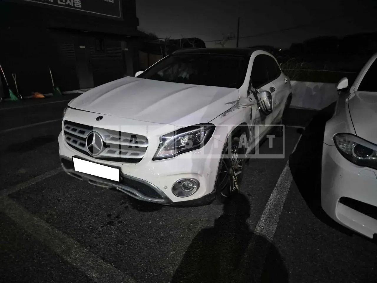 Photo 2 of 18: 2019 Mercedes-Benz GLA 220, VIN WDCTG4FB2KJ596762 — Korean insurance auction