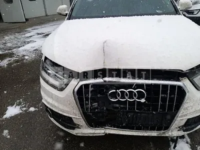 Photo 1 of 11: 2015 Audi Q3 35 TDI quattro, VIN WAUZZZ8U8FR003352 — Korean insurance auction