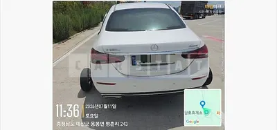 Photo 1 of 12: 2021 Mercedes-Benz E220 d 4Matic — Korean insurance auction