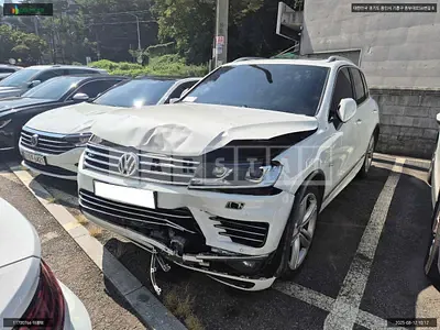 2015 Volkswagen Touareg V6 3.0 TDI BMT
