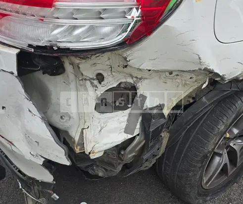 Photo 2 of 5: 2018 Mercedes-Benz GLC220d 4Matic Coupe — Korean insurance auction