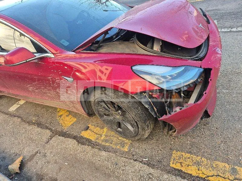 Photo 2 of 9: 2020 Tesla Model 3 Long — Korean insurance auction