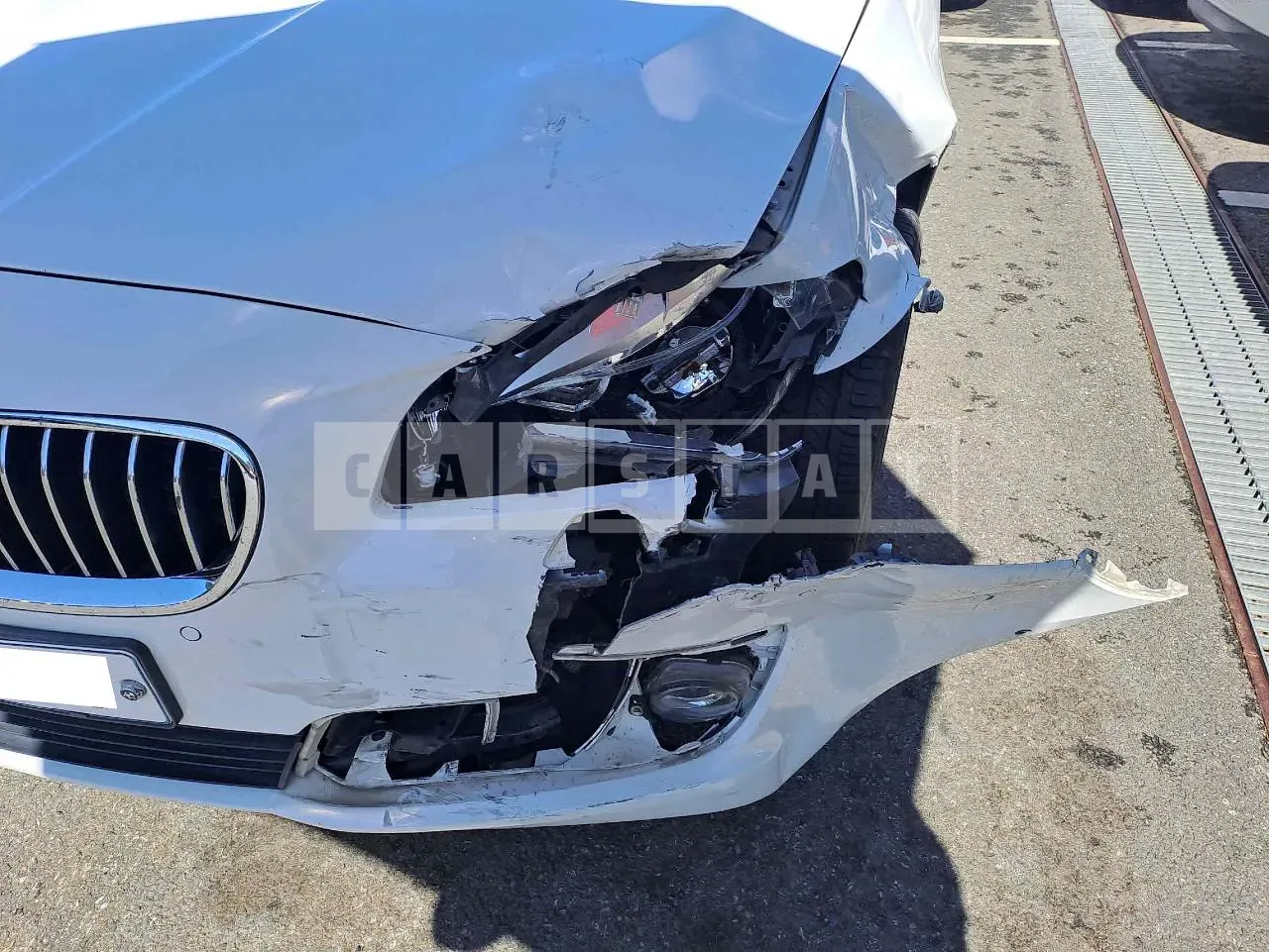 Photo 2 of 12: 2015 BMW 528i xDrive, VIN WBA5A7108FD816740 — Korean insurance auction