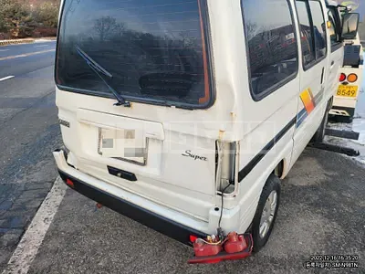 Photo 1 of 6: 2019 Chevrolet Damas 5 -Seater — Korean insurance auction