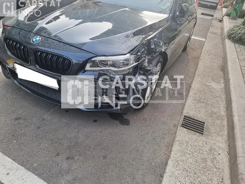 Photo 2 of 21: 2015 BMW 530d xDrive, VIN WBA5D3104FGV82143 — Korean insurance auction