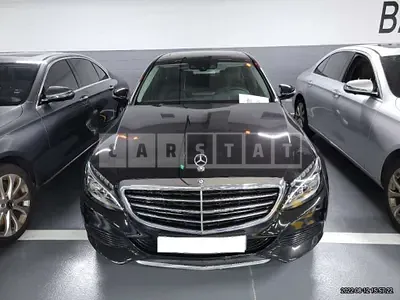 Photo 1 of 15: 2017 Mercedes-Benz C 220d, VIN WDDWF0EB4HR251507 — Korean insurance auction