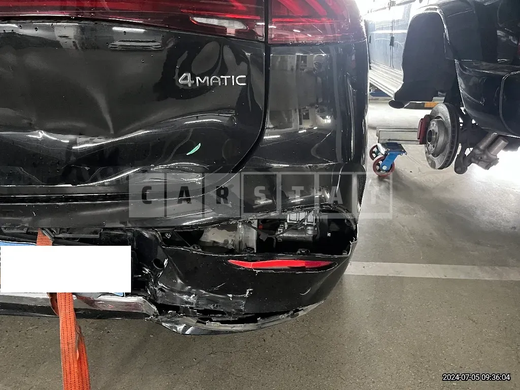 Photo 2 of 50: 2023 Mercedes-Benz EQS580 4Matic SUV — Korean insurance auction