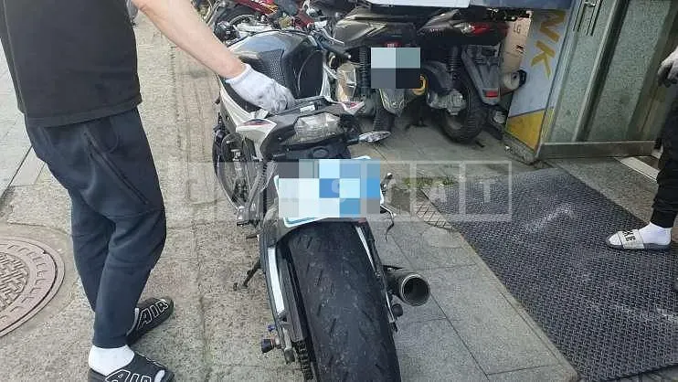 Photo 2 of 37: 2015 BMW (Two-Wheel) S1000 Rr — Korean insurance auction