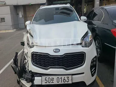 Photo 1 of 10: 2017 Kia Sportage, VIN KNAPN813BHK211616 — Korean insurance auction