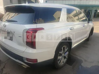 Photo 1 of 18: 2020 Hyundai Palisade 2.2 (4WD), VIN KMHR381ADMU161941 — Korean insurance auction