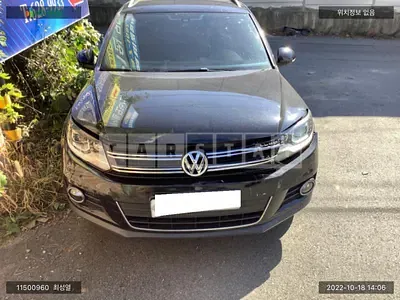 Photo 1 of 20: 2015 Volkswagen Tiguan, VIN WVGZZZ5NZFW561246 — Korean insurance auction