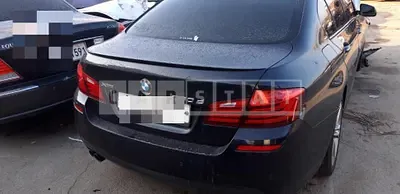 Photo 1 of 7: 2015 BMW 530d xDrive, VIN WBA5D3104FGV80263 — Korean insurance auction