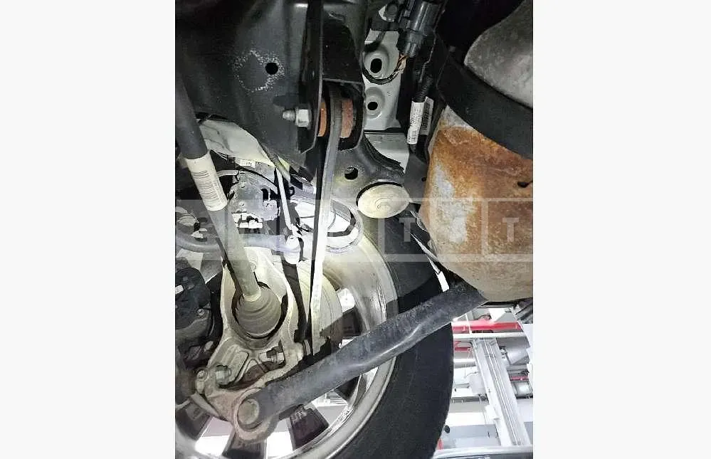 Photo 2 of 12: 2019 Land Rover Range Rover Evoque TD4 — Korean insurance auction