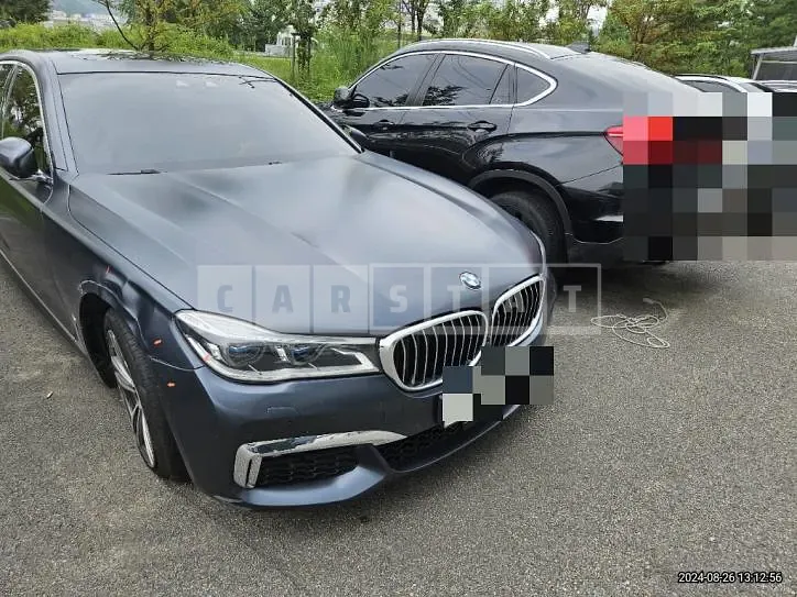 Photo 2 of 18: 2018 BMW 730Ld xDrive — Korean insurance auction