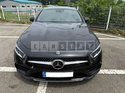 Photo 1 of 18: 2021 Mercedes-Benz CLS450 4Matic — Korean insurance auction