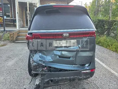 Photo 1 of 54: 2021 Kia Carnival 2.2 — Korean insurance auction