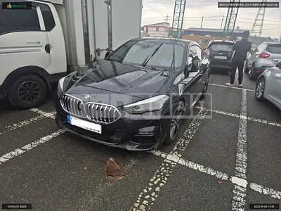 Photo 1 of 8: 2022 BMW 220i Gran Coupe, VIN WBA31AL00N7L36240 — Korean insurance auction