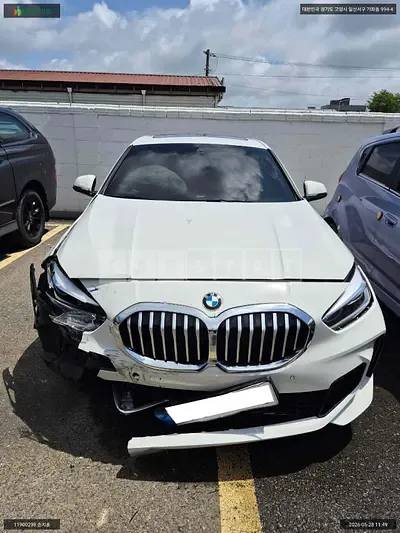 Photo 1 of 16: 2022 BMW 120i, VIN WBA7L7104P7L58195 — Korean insurance auction