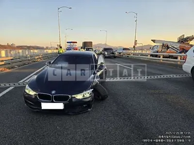 Photo 1 of 15: 2016 BMW 320d Efficient Dynamics Edition — Korean insurance auction